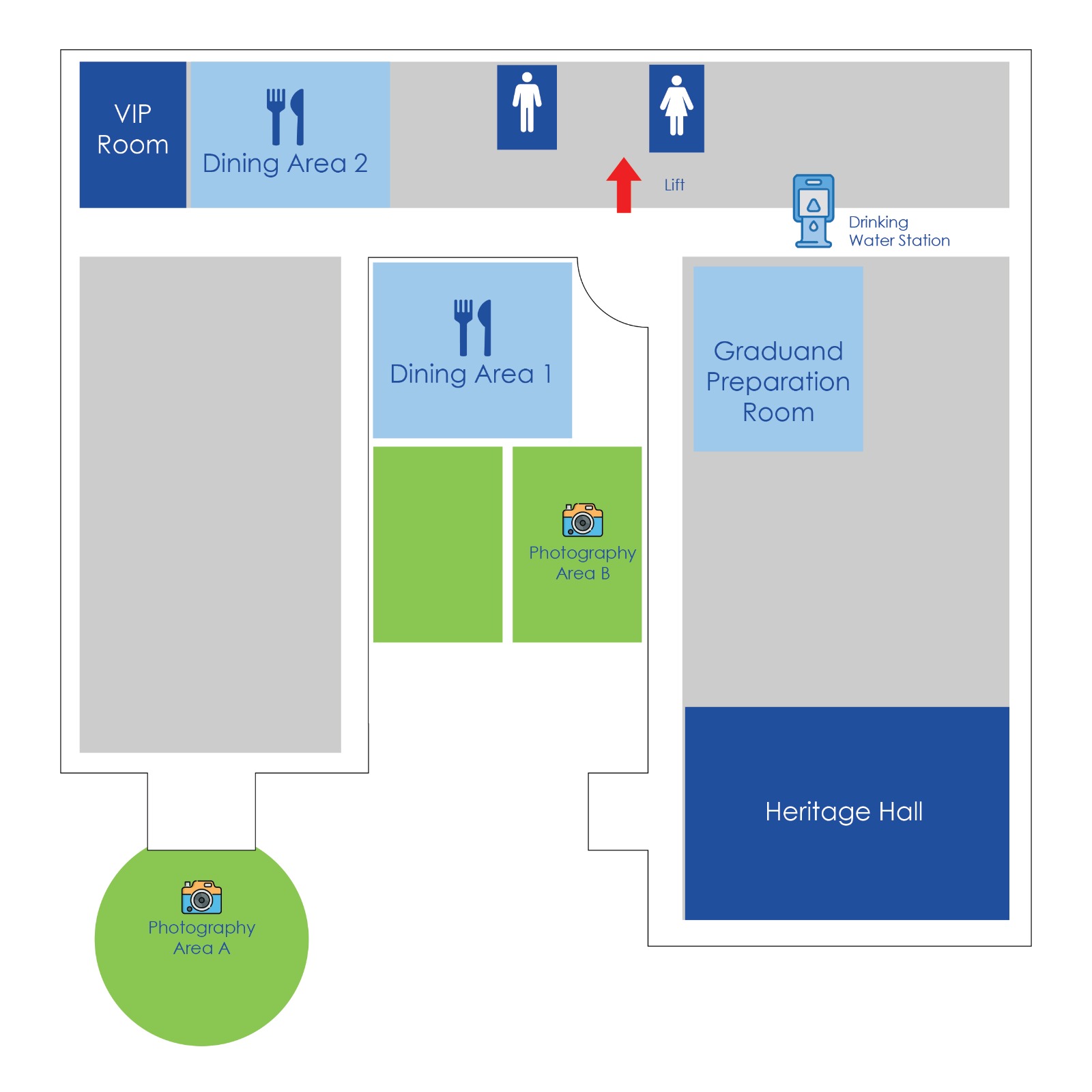 Campus Layout Map